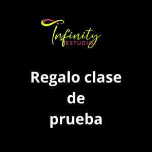 Tarjeta regalo clase de prueba